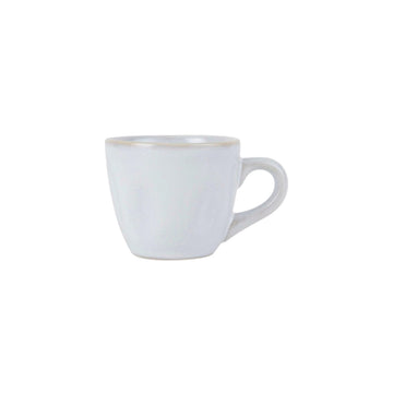 Tuxton TuxTrendz Artisan China Espresso Cup, 3.5 oz., 24/Case - Agave Espresso