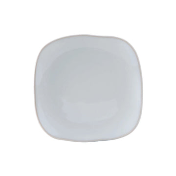 Tuxton TuxTrendz Artisan China Plate, 9" x 9", 12/Case - Agave