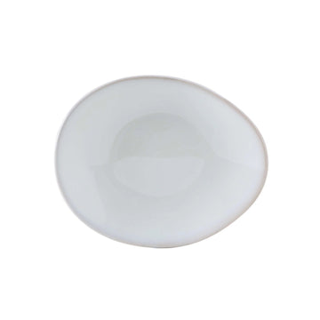 Tuxton TuxTrendz Artisan China Plate, 8 1/4" x 10", 12/Case - Agave