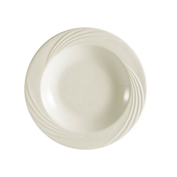 CAC China GAD-120 Garden State Porcelain Plate, 24 oz., 12/Case - Default Title