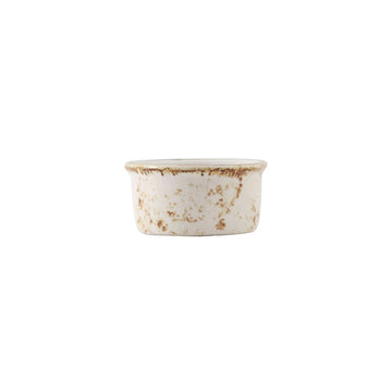 Tuxton TuxTrendz Artisan China Ramekin, 2.5 oz., 24/Case - Geode Agave