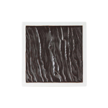 Tuxton GKP TuxTrendz Kona China Plate, 1/2" High - 8 1/2"