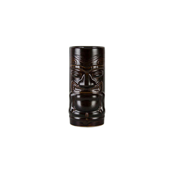 Tuxton TuxTrendz Tiki Mug Ceramic Tiki Mug, 16 oz., 12/Case - Lava