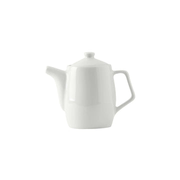 Tuxton GZP-102 China Teapot, 18 oz., White, 12/Case - Default Title