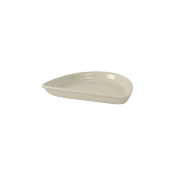 Tuxton BEZ-0702 China Moon Dish, 9 oz., Ivory, 24/Case - Default Title