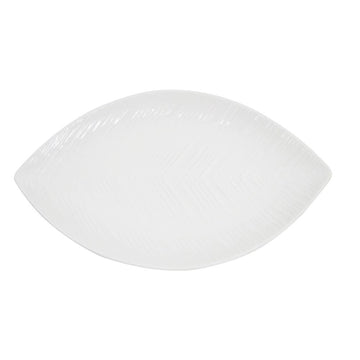 CAC China LFD Porcelain Leaf Dish - 8"
