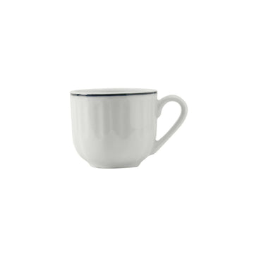 Tuxton Charleston China Espresso Cup, 3 oz., 36/Case - SBF-030