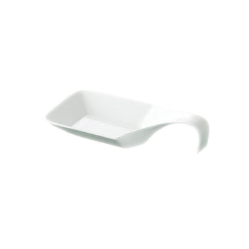 CAC China PTS-44 Porcelain Spoon, 1.5 oz., 72/Case - Default Title