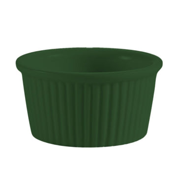 CAC China RKF-4-G Festiware Ramekin, 4 oz., Green, 48/Case - Default Title