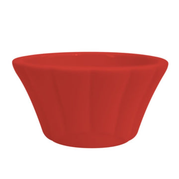 CAC China RMK-F6R Festiware Ramekin, 6 oz., Red, 36/Case - Default Title