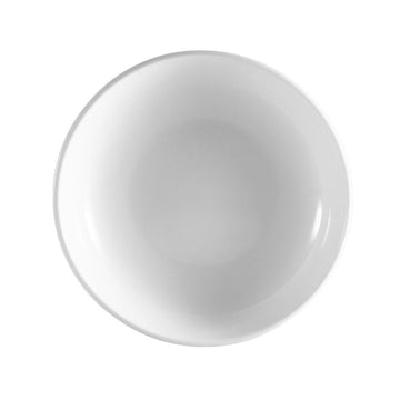 CAC China SAL Clinton Super White Porcelain Salad Bowl - 25 oz.