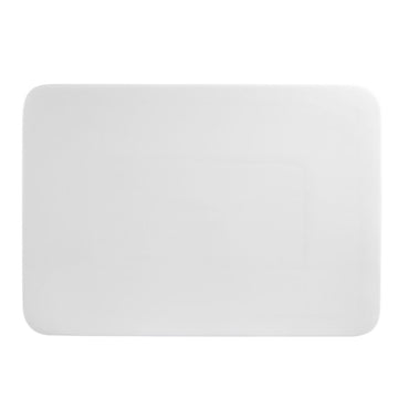 CAC China SF-RT10 Sunrise Porcelain Platter, 5 3/4" x 10", 24/Case - Default Title