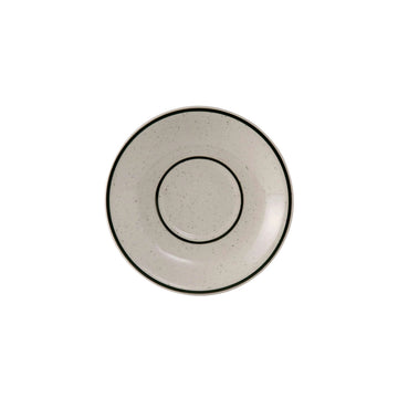 Tuxton TES-002 Emerald China Saucer, 6" Diameter, 36/Case - Default Title