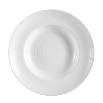 CAC China TGO-130 Tango Bone White Porcelain Pasta Bowl, 26 oz., 12/Case - Default Title