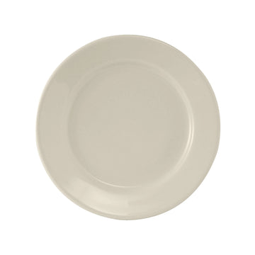Tuxton TRE-053 Reno / Nevada China Plate, 13 1/8" Diameter, Ivory, 6/Case - Default Title