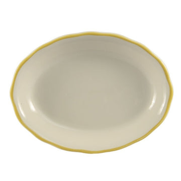 CAC China SC-12G China Platter, 7 1/8" x 9 5/8", 24/Case - Default Title