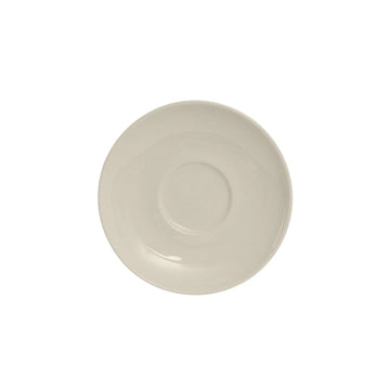 Tuxton Venice China Saucer, 6 1/2" Diameter, 36/Case - Ivory