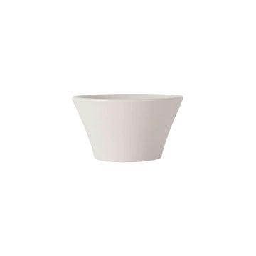 Tuxton WEB-140 Columbia China Bowl, 13 oz., White, 24/Case - Default Title