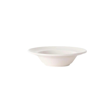 Tuxton WED-066 Columbia China Grapefruit Dish, 12 oz., White, 36/Case - Default Title