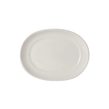 Tuxton WEH Columbia China Platter, White - 10"