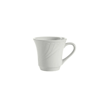 Tuxton YPF-070 Sonoma China Cup, 6 oz., 36/Case - Default Title