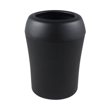 Busch Systems 101669 Infinite Decorative Trash Can, 35 gal., Black - Default Title