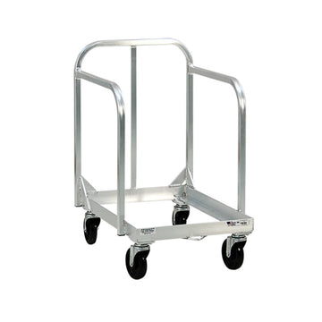 New Age Industrial 1193 Aluminum Bun Pan Truck, 75 Pans, Silver - Default Title