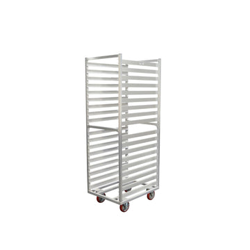 New Age Industrial 95433 Aluminum Rack, 20 11/16" x 26", Silver - Default Title