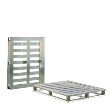 New Age Industrial Aluminum Pallet, 40" x 48", Silver - 99613