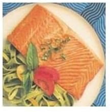 Trident Seafoods Farm Raised Skinless Boneless Atlantic Salmon Fillet - 27 of 6 Ounce Pieces, 10 Pound -- 1 each.