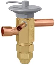 SPORLAN Val Thermostatic Expansion Valve, Txv, R404a R-404a, 1 2 Ton, 1 4 Odf X 1 2 Odf, Sweat, Medium Temperature, Inches Efse1 2c