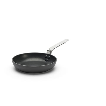 Choc Intense Frying Pan by de Buyer – 7.87 inches, 5 liters, Aluminum, Schwarz, Model 8760