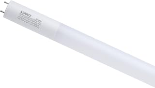 Satco 10W T8 LED 24-in CCT Selectable G13 Base Ballast Type A/B 120-277v Tube