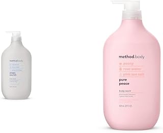 Method Body Wash, Simply Nourish, Paraben and Phthalate Free, 28 oz & Body Wash, Pure Peace, Paraben and Phthalate Free, 28 oz