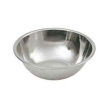 Stainless Steel Mixing Bowl by Thunder Group – Medium, 8.0 quarts, Stainless Steel, Pack of 4, Model SLMB006