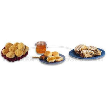 Ralcorp Bakery Chef Easy Split Biscuit by ConAgra – 2.5 oz, Pack of 120
