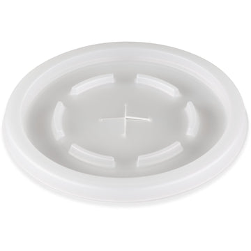 Dinex DX2225ST9000 Plastic Lid, 8 oz., Translucent, 2,000/Case - Default Title