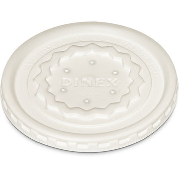 Dinex DX9000B7000 Polystyrene Lid, 5 - 8 oz., Translucent, 1,000/Case - Default Title