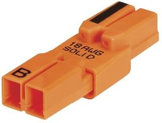 Ideal Industries Ideal 30-682 Luminaries Disconnect Power Plug (Ballast Connector) 18awg Solid 2-wire, 2500pcs