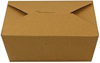 Inno-Pak 191368623#8 Inno-Box, Kraft, 6" x 4.75" x 2.5" (Pack of 130)