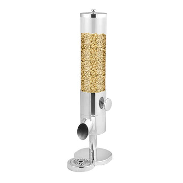 Eastern Tabletop Cereal Dispenser, 9" x 13 1/2" - 3 gal.