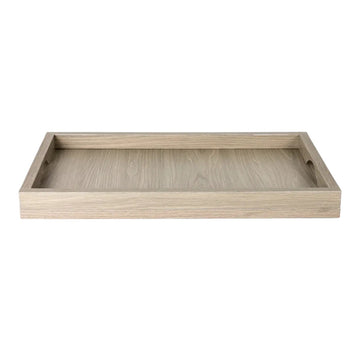Eastern Tabletop Lighted Levels High-Pressure Laminate Tray, 1 1/2" High, Beige - 13 3/8"