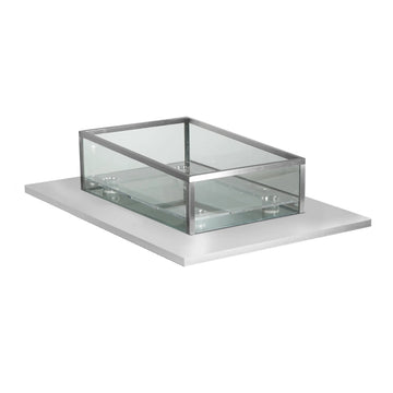 Eastern Tabletop Tile, 22 1/4" x 31 7/16", Gray - ST5930BIB Glass