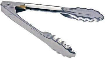 7" Stainless Utility Tongs