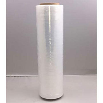42 Gauge Stretch Wrap Film 12.8" x 1588' by Goodwrappers – LLDPE, Clear, Pack of 4, Model PVT12P842GI