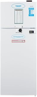 ACCUCOLD 22" Refrigerator - Freezer, 7.1 cu.ft. Capacity, NIST Calibrated External Temperature Readout, White - AGP96RFLCALLHD (Left Handed Door Swing)