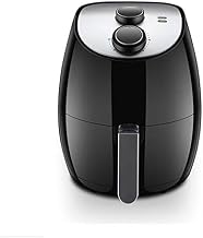 MLL Air Fryer with 80-200° Temperature Control and Timer Rapid Air Circulation System for Healthy Fried Food with Non Stick Fry Basket Easy to Clean