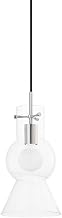 Mitzi H702701S-PN Mirabel - 1 Light Pendant 15.5 inches Tall and 7.5 inches Wide - Polished Nickel