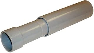 Carlon E945H 2-Pc. PVC Conduit Expansion Coupling, 1-1/2-In. - Quantity 5