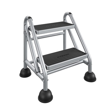 Cosco 11824GGB1 Steel Step Ladder, 22 3/8" Wide - Default Title
